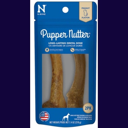 N-Bone Pupper Nutter Chew Peanut Butter Large