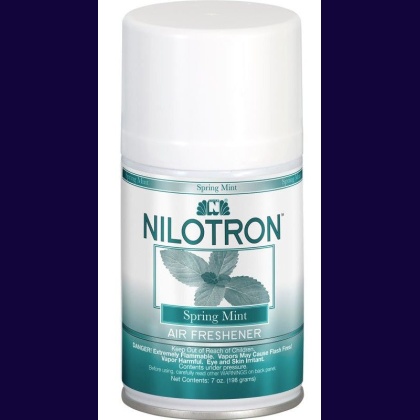 Nilodor Nilotron Deodorizing Air Freshener Spring Mint Scent