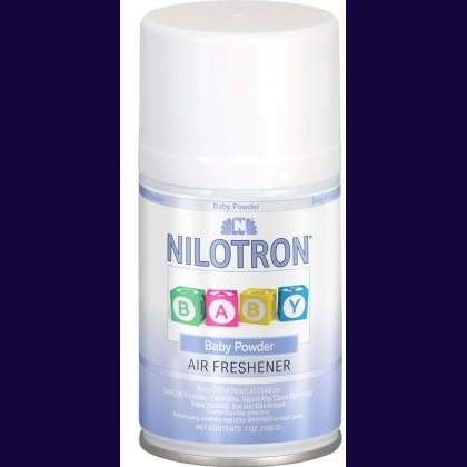 Nilodor Nilotron Deodorizing Air Freshener Baby Powder Scent