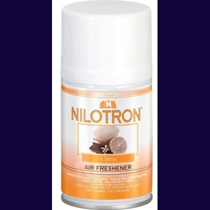 Nilodor Nilotron Deodorizing Air Freshener Citrus Scent