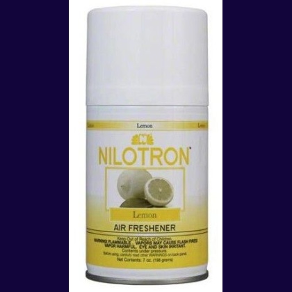 Nilodor Nilotron Deodorizing Air Freshener Lemon Scent