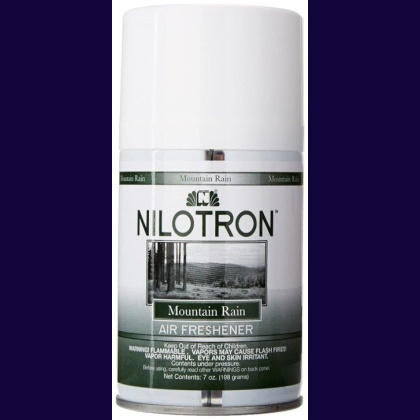 Nilodor Nilotron Deodorizing Air Freshener Mountain Rain Scent