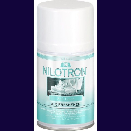 Nilodor Nilotron Deodorizing Air Freshener Soft Linen Scent