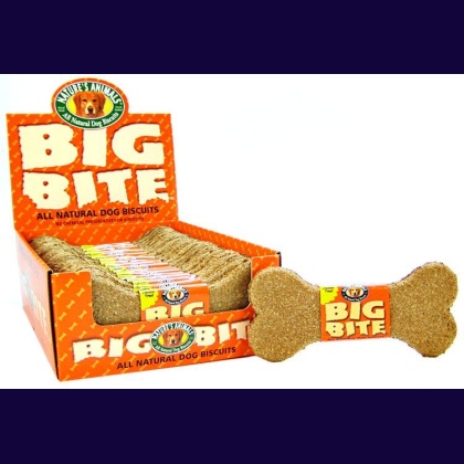 Natures Animals Big Bite Dog Treat - Cheddar Cheese Flavor