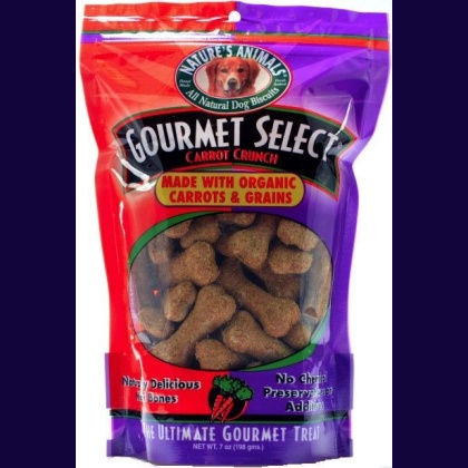 Natures Animals Gourmet Select Carrot Crunch Mini