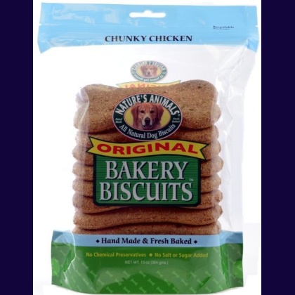 Natures Animals Orihinal Bakery Buscuits Chunky Chicken