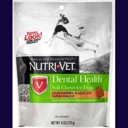 Nutri-Vet Dental Health Soft Chews