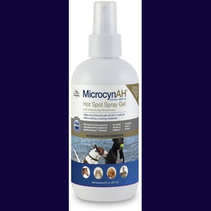 Nutri-Vet MicrocynAH Hot Spot Spray Gel