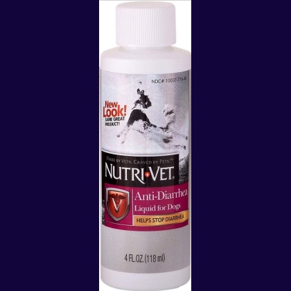 Nutri-Vet Wellness Anti-Diarrhea Liquid