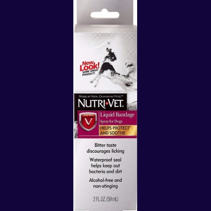 Nutri-Vet Liquid Bandage Spray