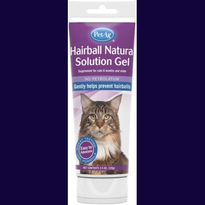 Pet Ag Hairball Natural Solution Gel for Cats