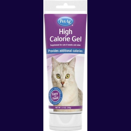 Pet Ag High Calorie Gel for Cats