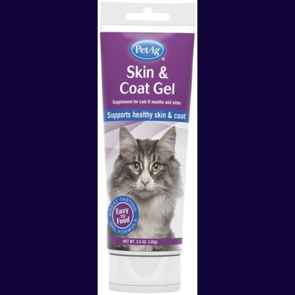 Pet Ag Skin & Coat Gel for Cats