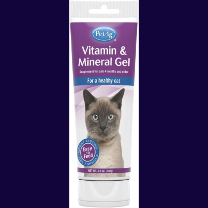 Pet Ag Vitamin & Mineral Gel for Cats