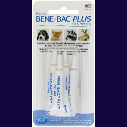 Pet Ag Bene-Bac Plus FOS & Probiotics Pet Gel