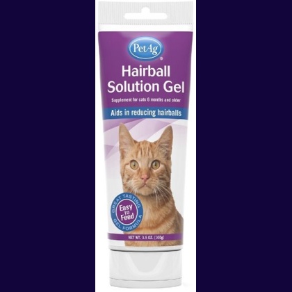 Pet Ag Hairball Solution Gel for Cats