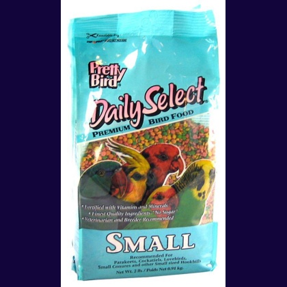 Pretty Bird Daily Select Premium Bird Food