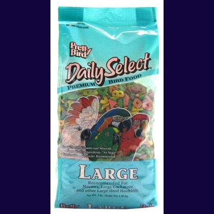 Pretty Bird Daily Select Premium Bird Food