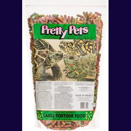 Pretty Pets Large Tortoise Food