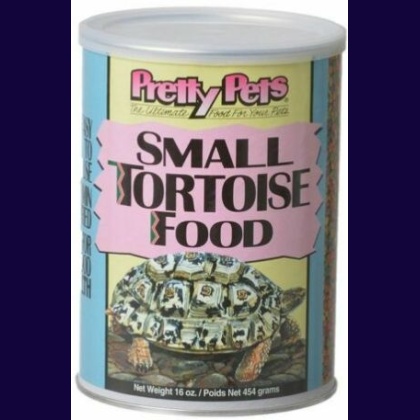 Pretty Pets Small Tortoise Food