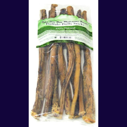 Papa Bow Wow Buffalo Bully Sticks - 12\