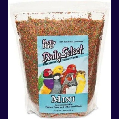 Pretty Bird Daily Select Premium Bird Food