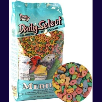 Pretty Bird Daily Select Premium Bird Food