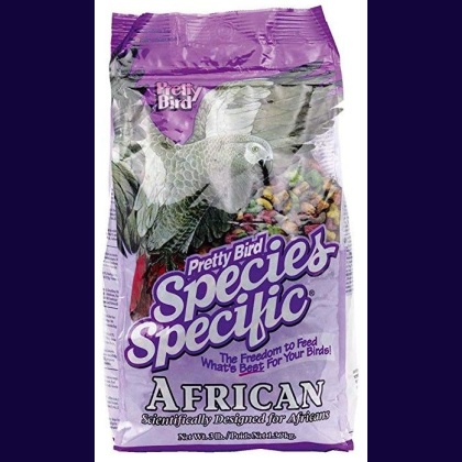 Pretty Bird Species Select African Special Bird Food