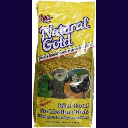 Pretty Bird Ultimate Natural Gold Bird Food