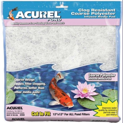 Acurel Coarse Polyester Media Pad - Pond