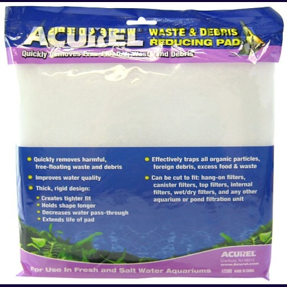 Acurel Waste & Debris Reducing Pad - Polyfiber Media Pad