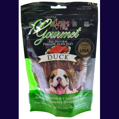 Loving Pets Gourmet Duck Chew Strips