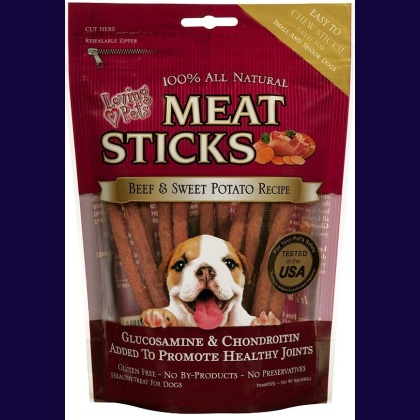 Loving Pets Meat Sticks Dog Treats - Beef & Sweet Potato