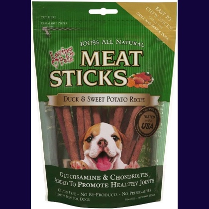 Loving Pets Meat Sticks Dog Treats - Duck & Sweet Potato