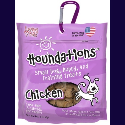 Loving Pets Houndations Training Treats - Chicken