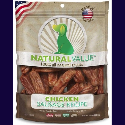 Loving Pets Natural Value Chicken Sausages