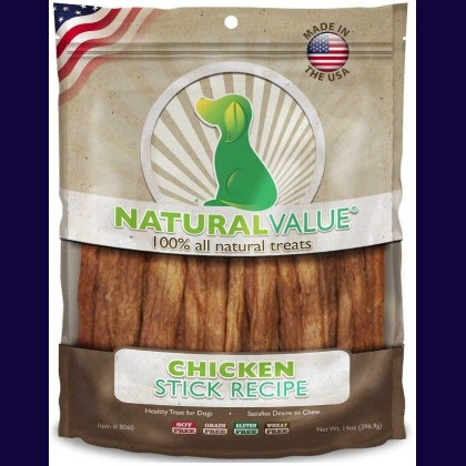 Loving Pets Natural Value Chicken Sticks