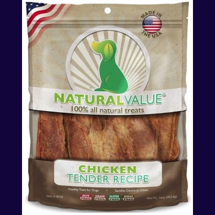 Loving Pets Natural Value Chicken Tenders