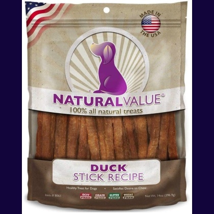 Loving Pets Natural Value Duck Sticks