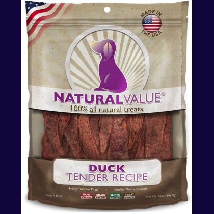 Loving Pets Natural Value Duck Tenders