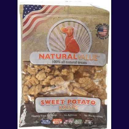 Loving Pets Natural Value Sweet Potato Krisps