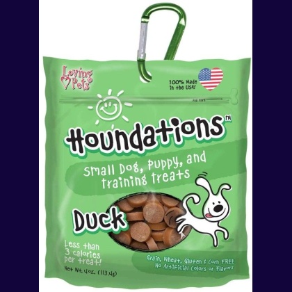 Loving Pets Houndations Training Treats - Duck