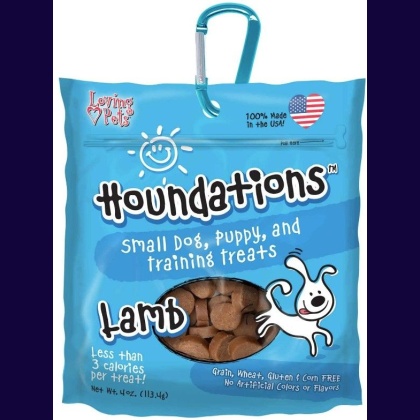 Loving Pets Houndations Training Treats - Lamb