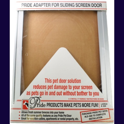 Pride Pet Doors Screen Door Adapter