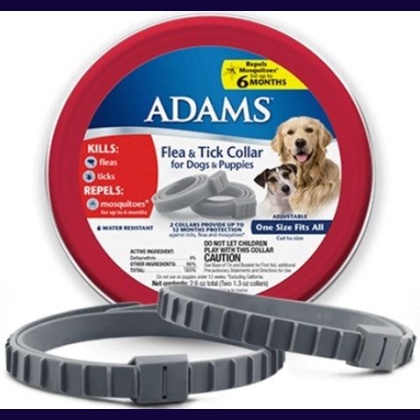 Adams Flea & Tick Collar for Dogs & Puppies