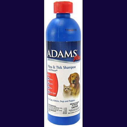 Adams Plus Flea & Tick Shampoo