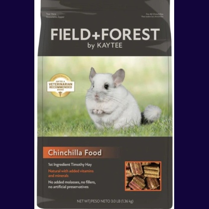 Kaytee Field and Forest Premium Chinchilla Food