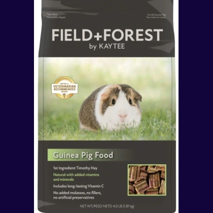 Kaytee Field and Forest Premium Guinea Pig Food