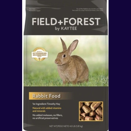 Kaytee Field and Forest Premium Rabbit Food