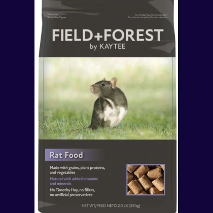 Kaytee Field and Forest Premium Rat Food